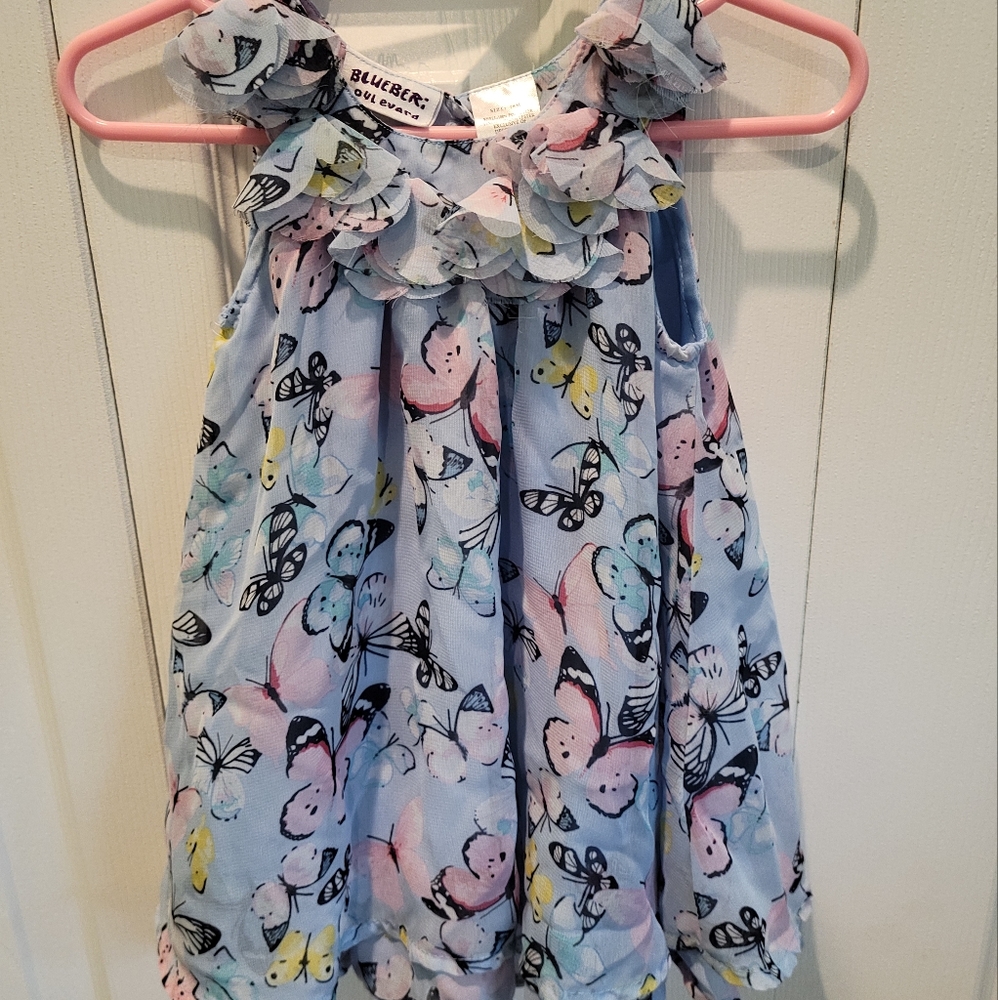 Butterfly dress